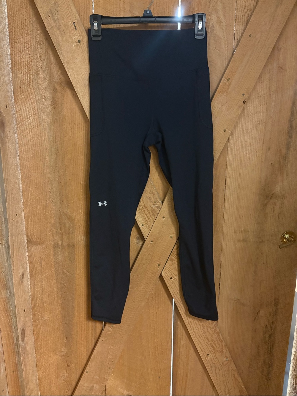 Under Armour Black Performance Leggings